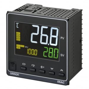 E5AC-CC4A5M-000 374737 E5AC3050H OMRON Ent Universal 4 Alarms 2 Salt Power 100-240vac 96x96