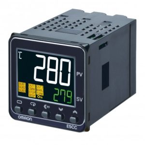 E5CC-CX2ABM-000 679853 OMRON Temp. controller, PRO, 1/16 DIN (48x48 mm), 1x0/4-20ma curr. OUT, 2 AUX,100-240..