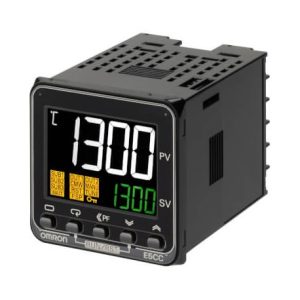 E5CC-QX3D5M-006 689424 OMRON Temperature controller, 1/16 DIN (48 x 48 mm), pulse output 12 V DC, 3 AUX, 2 i..