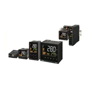 E5CC-RX3A5M-007 689414 OMRON Temperature controller, 1/16 DIN (48 x 48 mm), 1 relay output, 3 AUX, 2 inputs ..